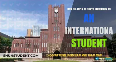 Applying to Tokyo University: A Guide for International Students
