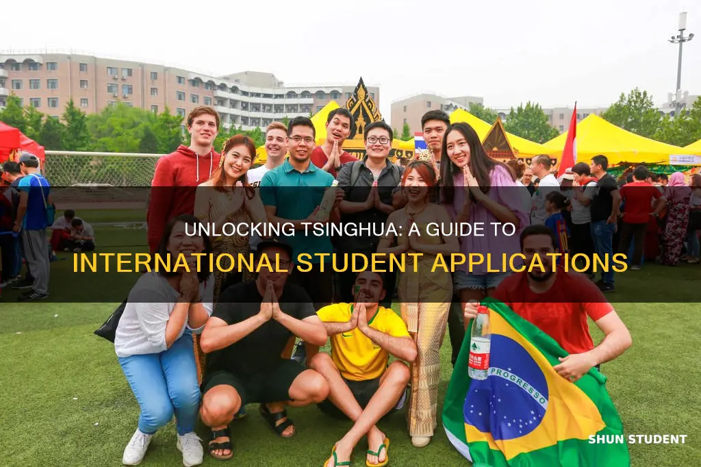 how to apply to tsinghua university as an international student