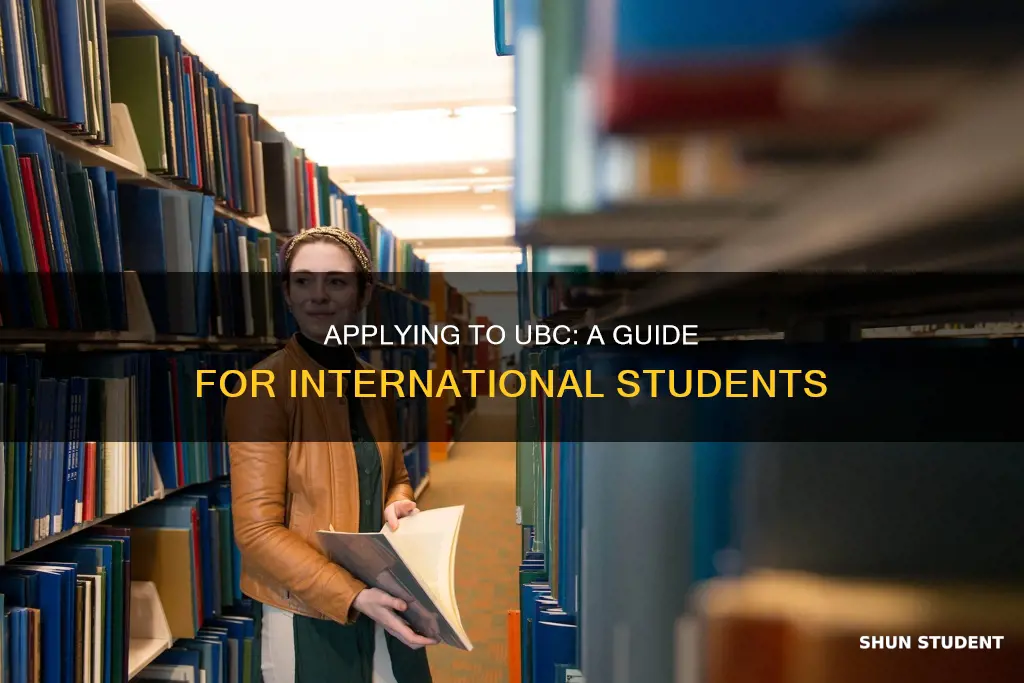 how to apply to ubc as an international student
