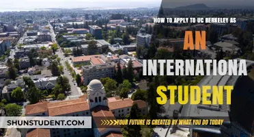 International Students: Applying to UC Berkeley