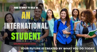 International Students: Applying to UCLA, Step by Step
