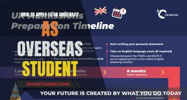 Unlocking UK University Dreams: A Guide for Overseas Students