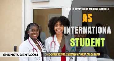 Navigating the Path to US Medical Schools as an International Student