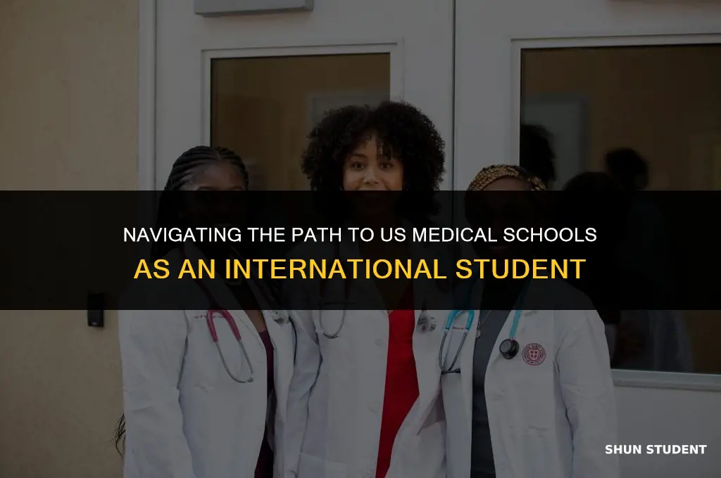 how to apply to us medical schools as international student