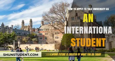 Applying to Yale: A Guide for International Students