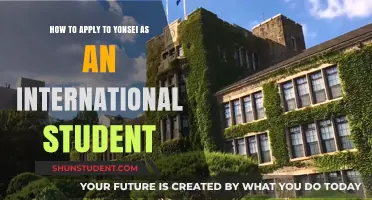 Yonsei University: A Guide for International Applicants