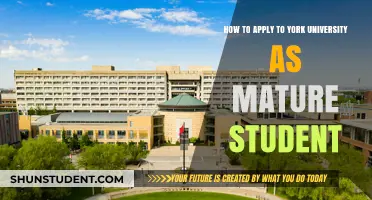 Applying to York University: A Guide for Mature Students