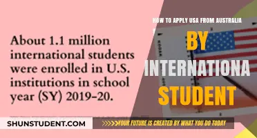 International Student Guide: USA Applications from Australia