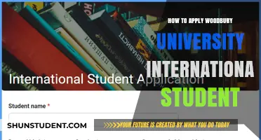 Apply to Woodbury University: An International Student's Guide