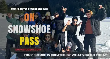 Unlock Student Savings: Applying Discounts to Your Snowshoe Pass