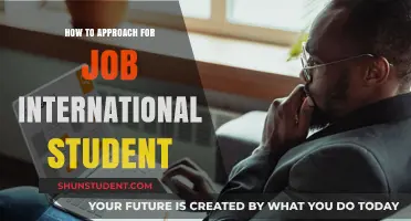 Navigating Job Searches: A Guide for International Students