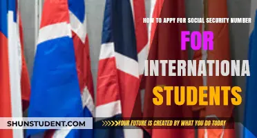 International Students: Getting Your Social Security Number