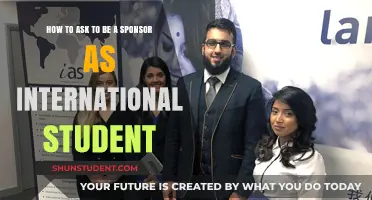 Sponsorship Strategies for International Students