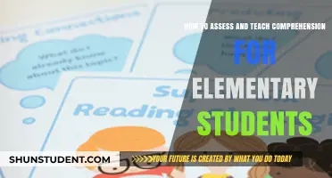 Effective Strategies for Teaching and Assessing Comprehension in Elementary Students
