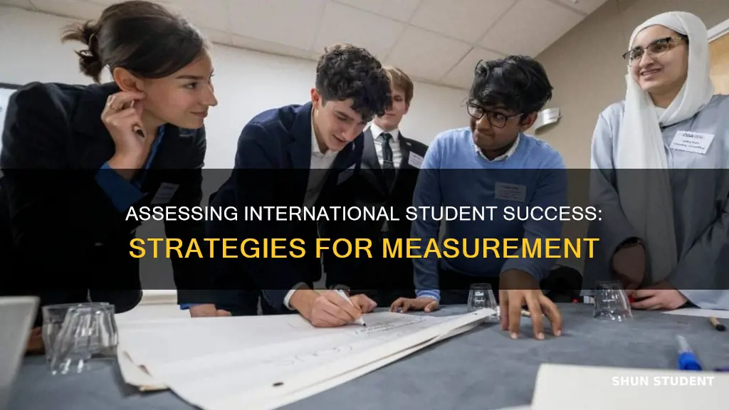 how to assess international student success
