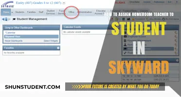 Efficiently Assigning Homeroom Teachers to Students in Skyward: A Guide