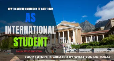 Study Abroad: A Guide to Attending UCT as an International Student