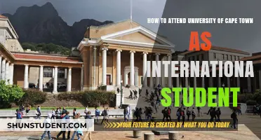 Attending University of Cape Town: Guide for International Students