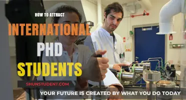 Attracting International PhD Students: Strategies for Success