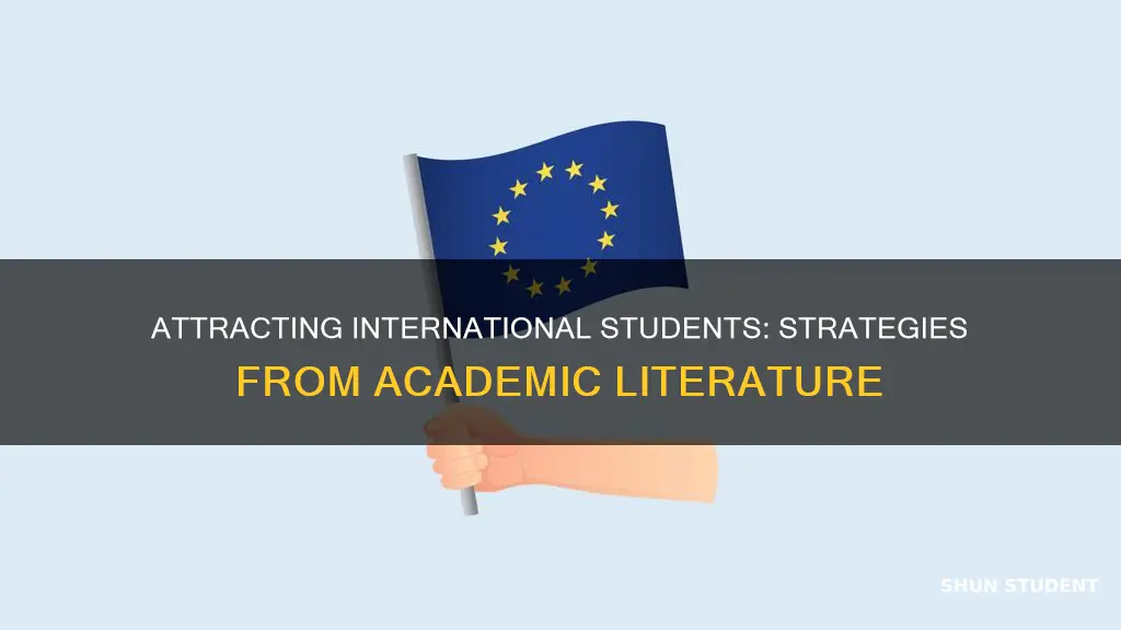 how to attract international students scholarly articles