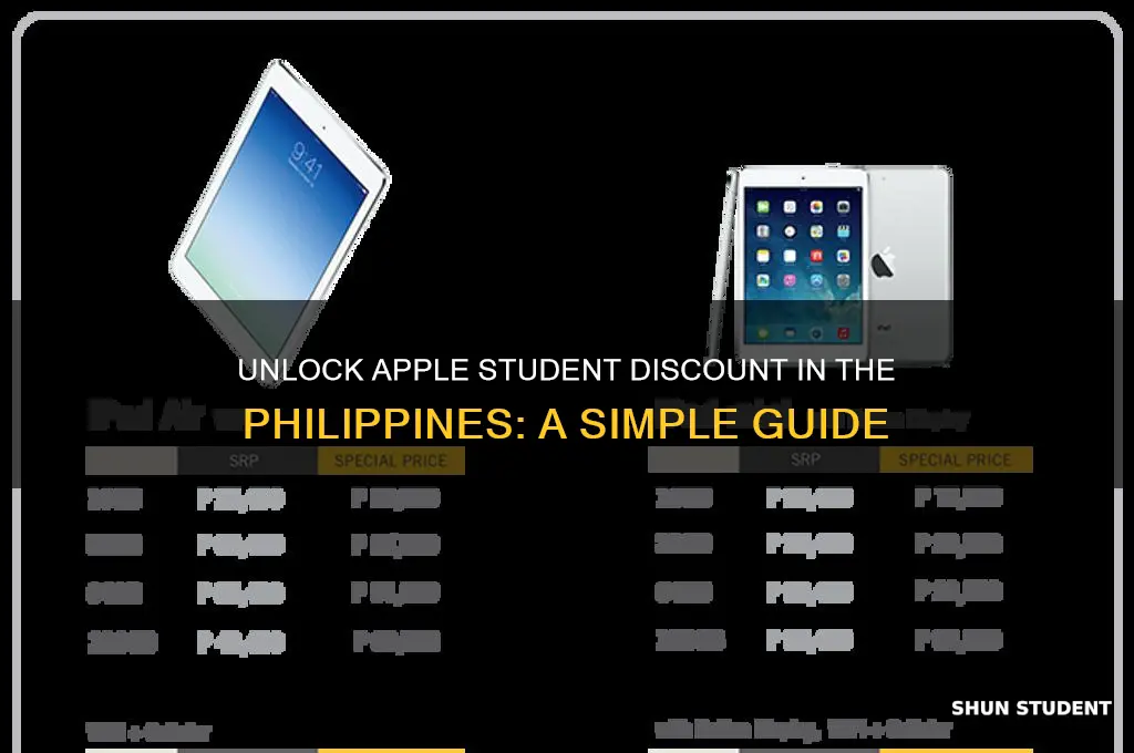 how to avail apple student discount philippines