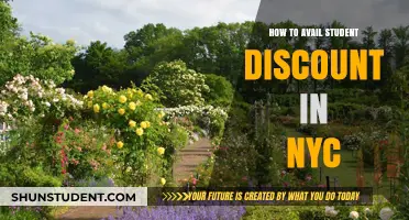 Unlock NYC Student Discounts: A Guide to Saving Big in the City