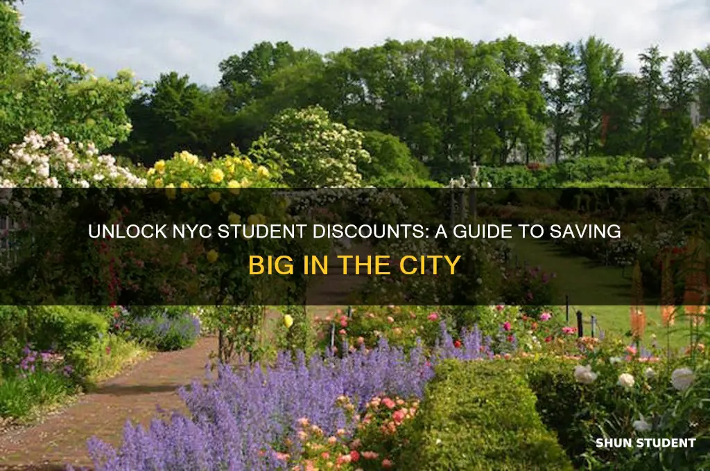 how to avail student discount in nyc