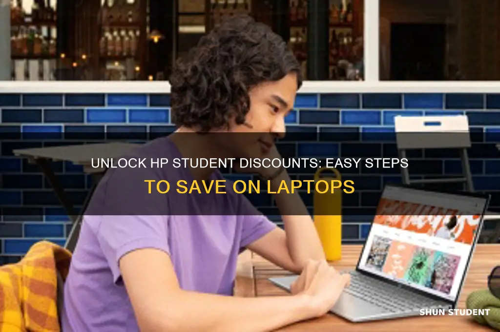 how to avail student discount on hp laptops