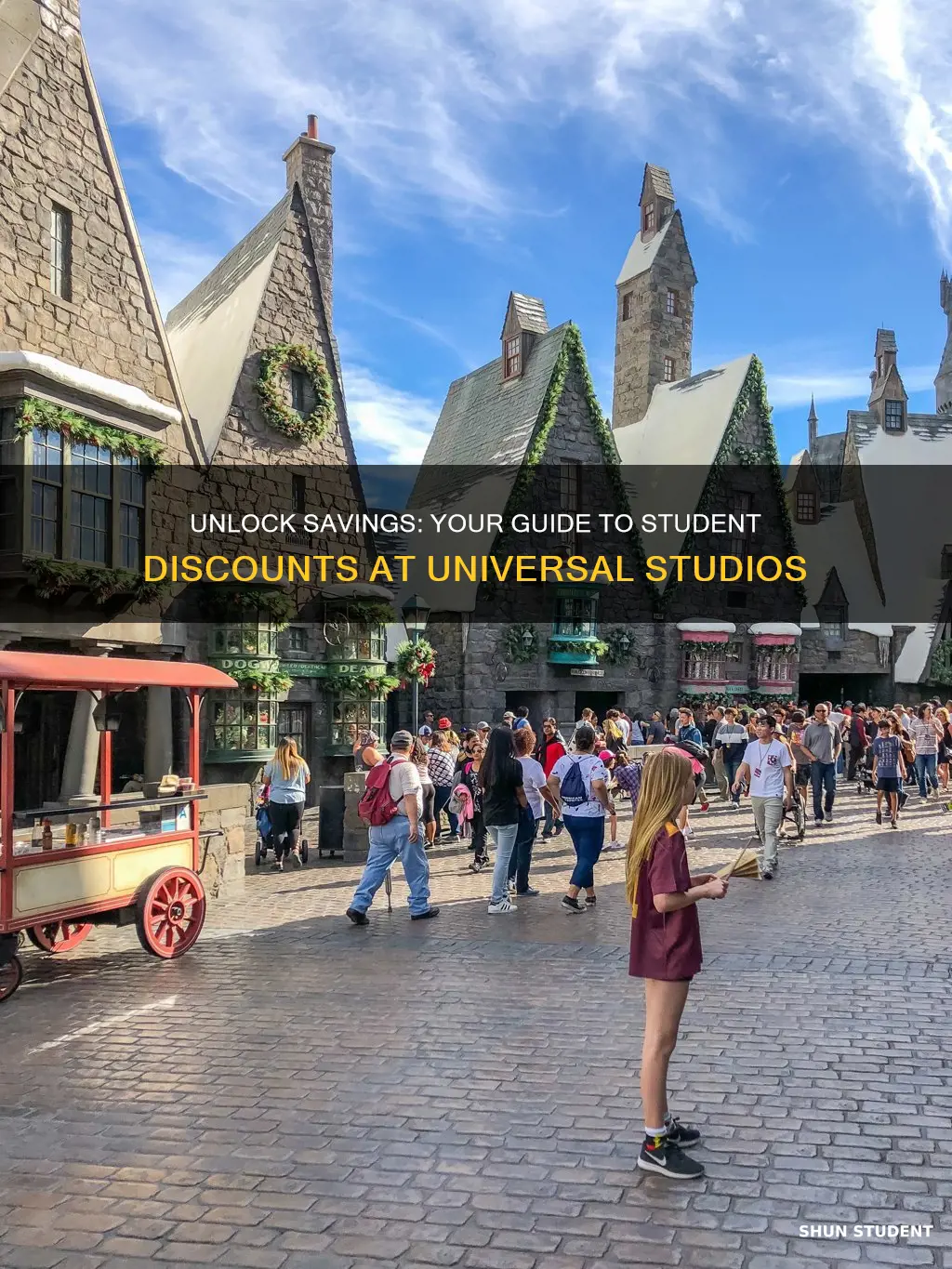 how to avail student discount on universal studios tickets