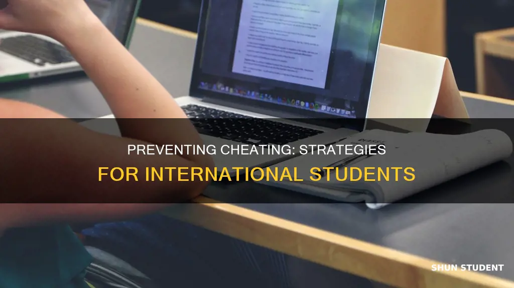 how to avoid cheating with international students