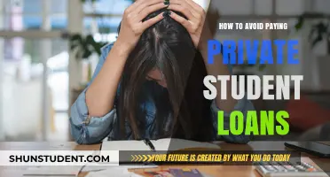 Strategies to Avoid Paying Private Student Loans