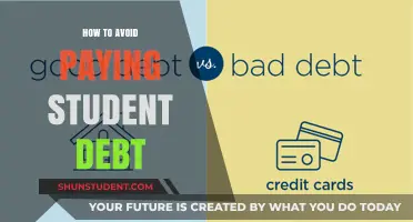 Student Debt: Strategies for Evasion
