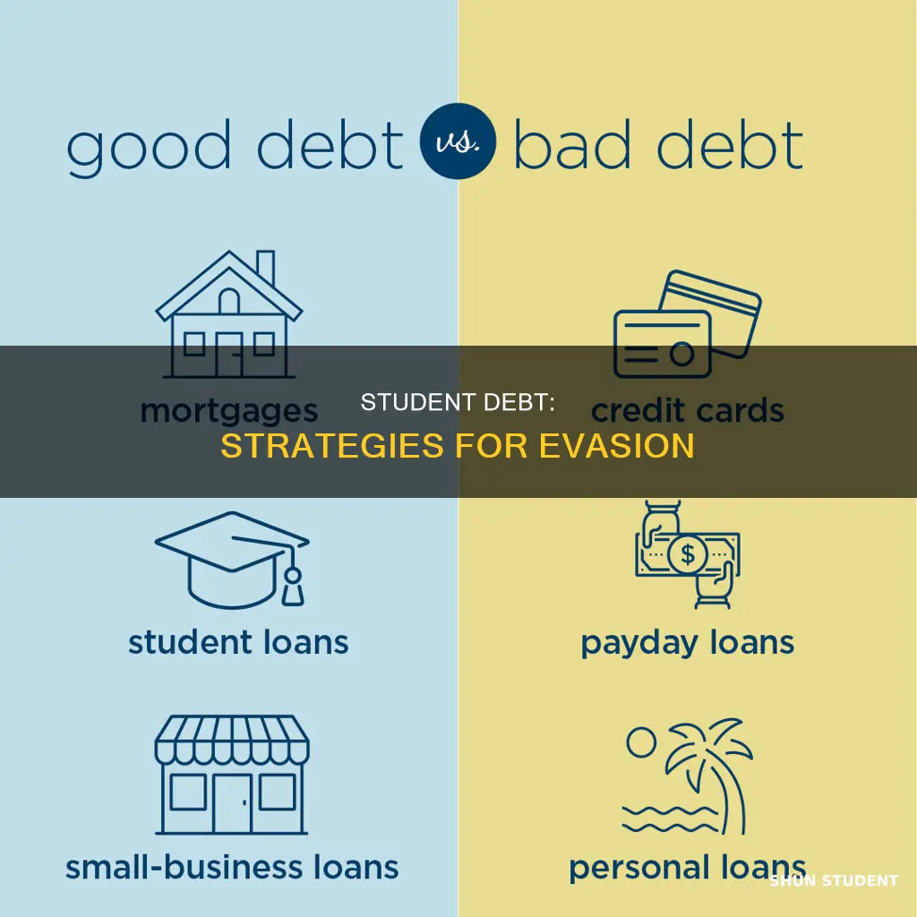 how to avoid paying student debt