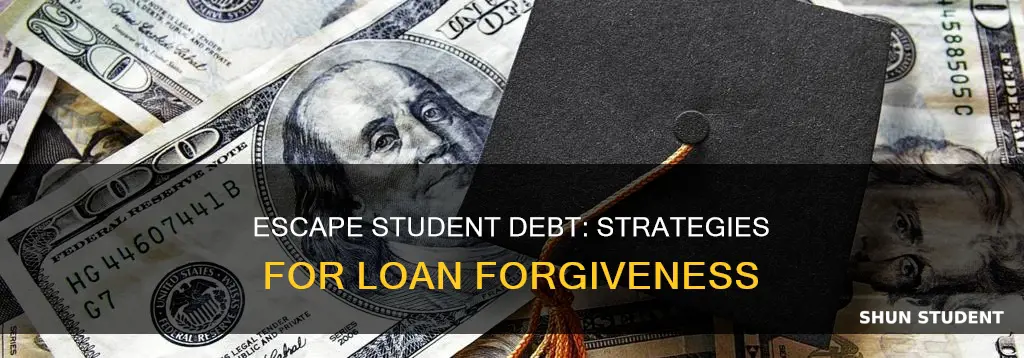 how to avoid paying student loans us