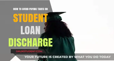 Student Loan Discharge: Avoiding Tax Traps