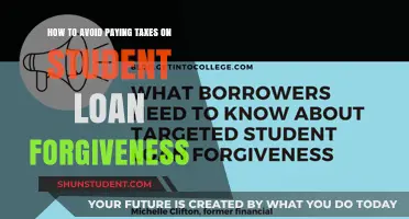 Student Loan Forgiveness: Avoiding Tax Pitfalls