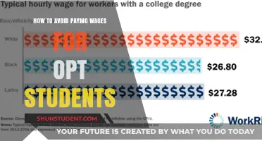 Exploiting OPT Students: Avoid Paying Wages