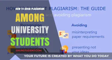 University Students: Avoid Plagiarism, Embrace Originality