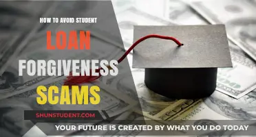 Protect Your Finances: Spot and Avoid Student Loan Forgiveness Scams