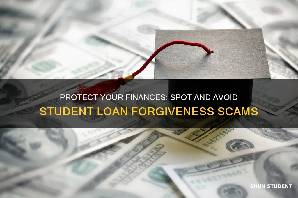 how to avoid student loan forgiveness scams