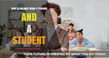 Mastering Dual Roles: Balancing Teaching Responsibilities and Student Commitments