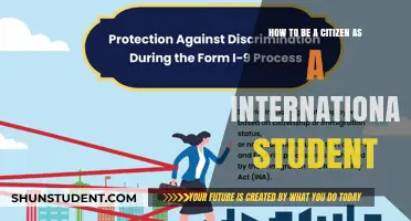 International Students: Becoming a Citizen