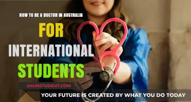 Becoming a Doctor in Australia: An International Student's Guide