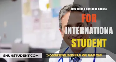 Becoming a Doctor in Canada: An International Student's Guide