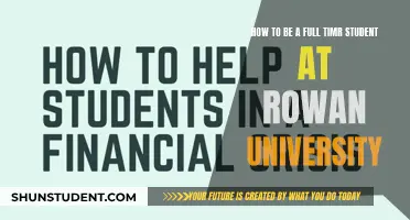 Mastering the Full-Time Student Life at Rowan University