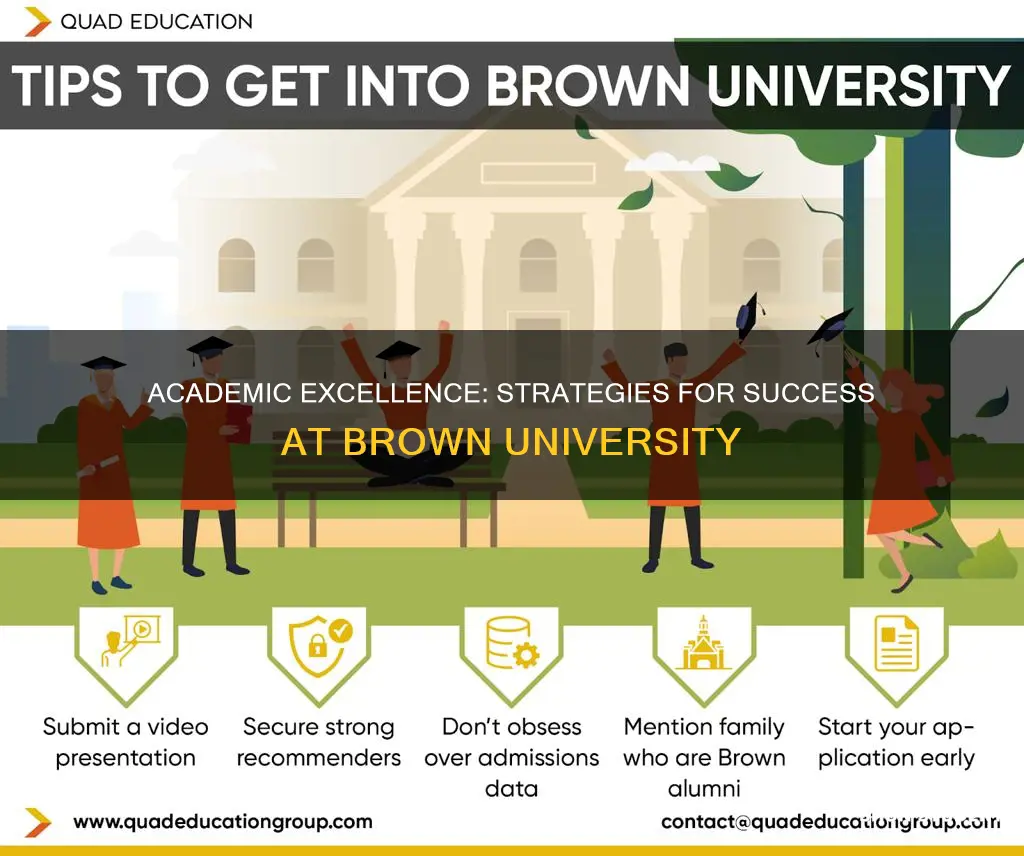 how to be a good student brown university