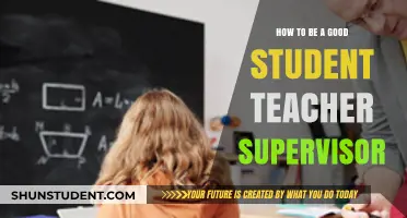 Effective Strategies for Supervising Student Teachers: A Comprehensive Guide