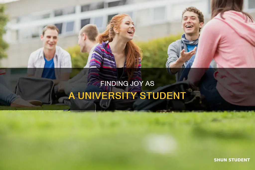 how to be a happy university student
