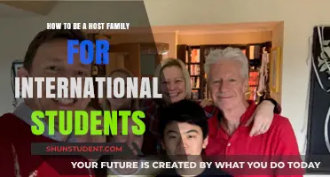 Hosting International Students: A Guide for Families