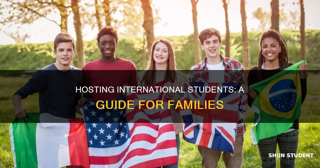 how to be a host family for international students